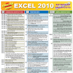 Excel 2010 Keyboard Shortcuts
